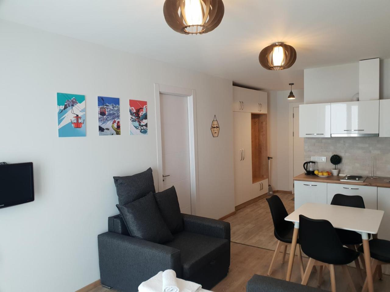 Сozy 2 Room Apart New Gudauri, Loft 2, Apt 252 외부 사진