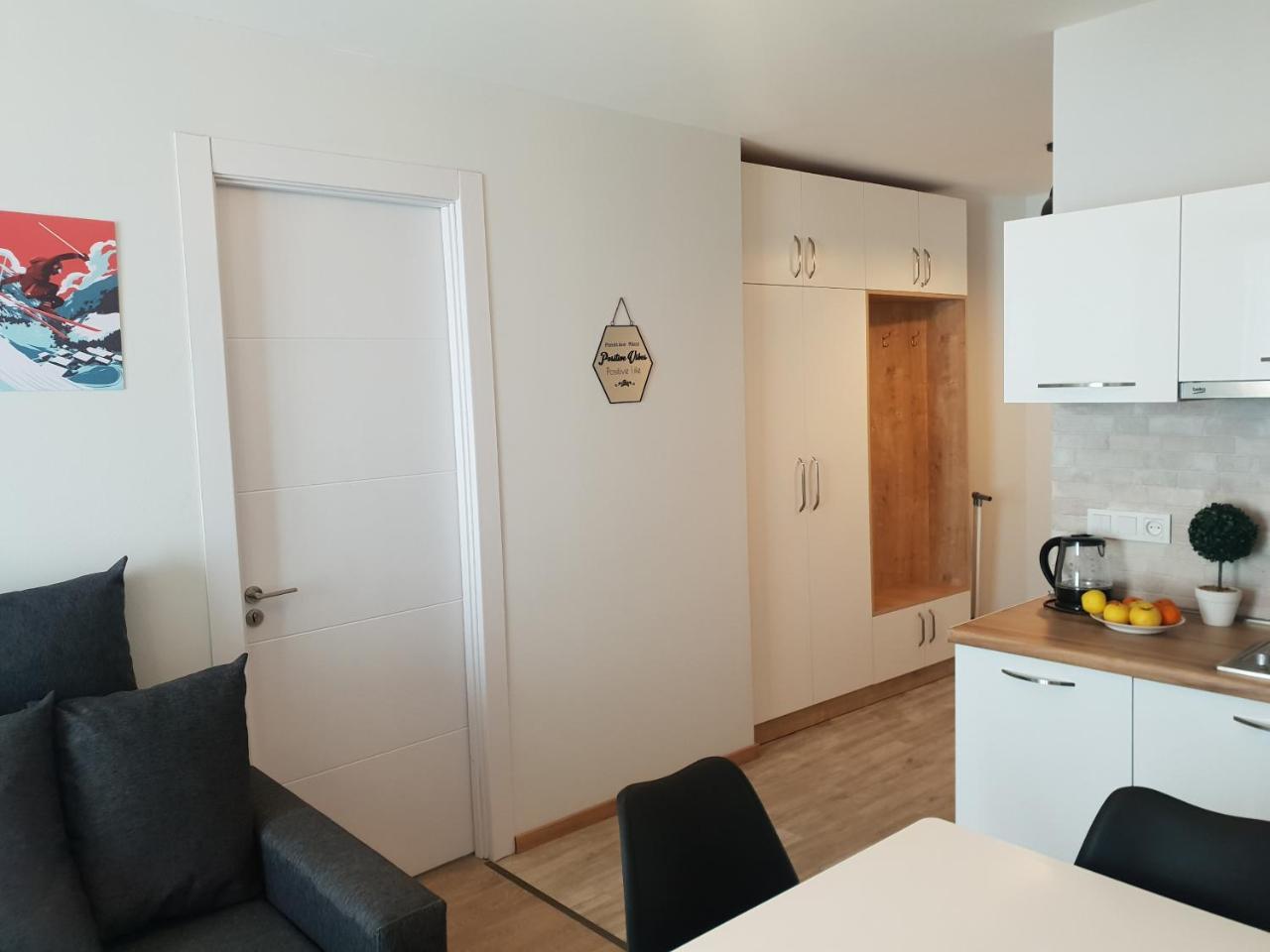 Сozy 2 Room Apart New Gudauri, Loft 2, Apt 252 외부 사진